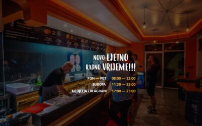 Ljetno radno vrijeme