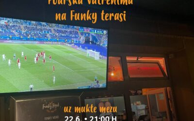 Podrška Vatrenima na Funky terasi