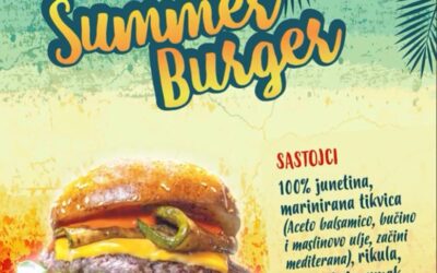 Summer burger