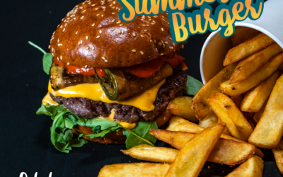 Funky Summer burger
