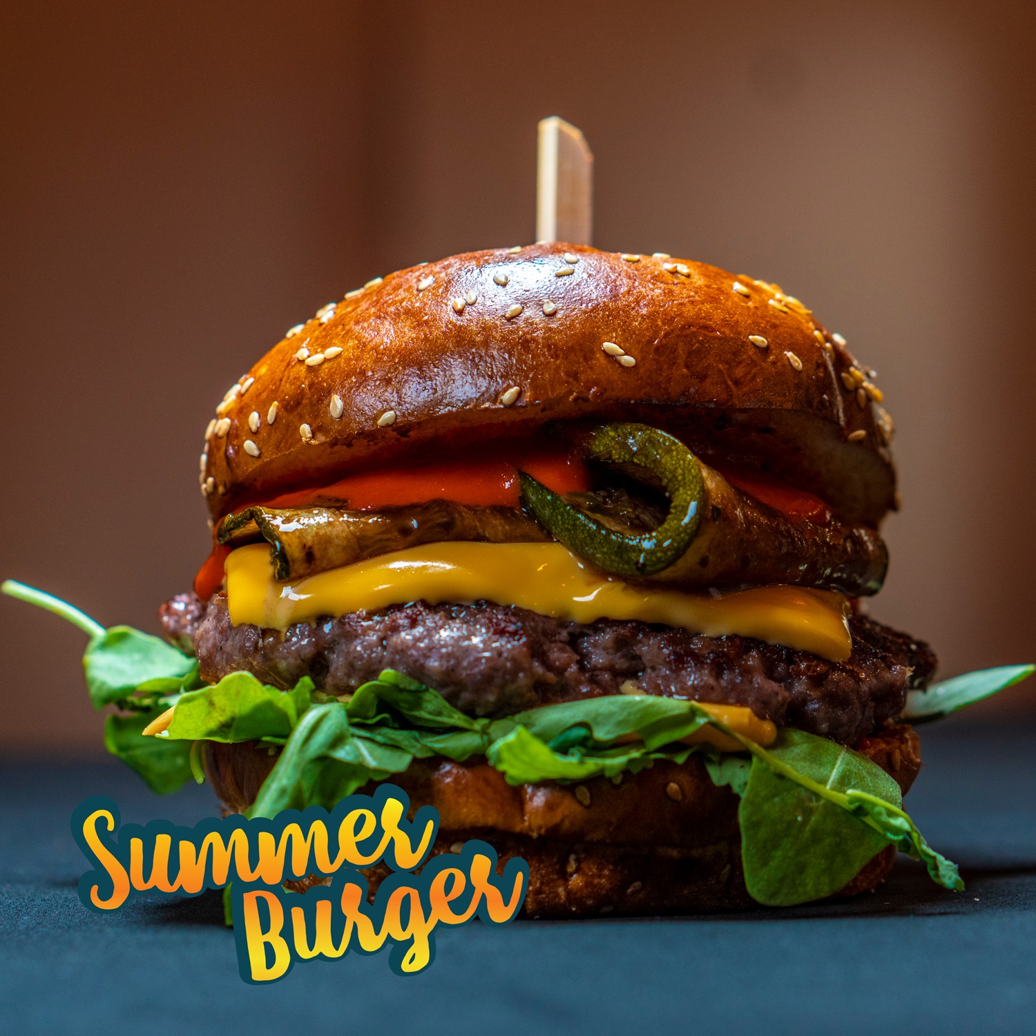 Summer burger