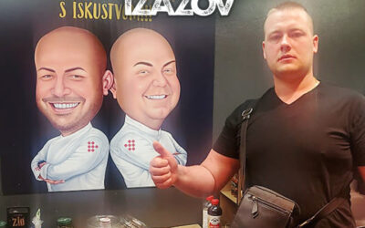 Toxic burger izazov