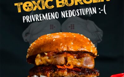 Toxic burger – nedostupan