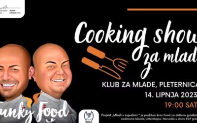 Cooking show za mlade