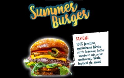 Summer burger