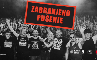 Koncert zabranjeno pušenje