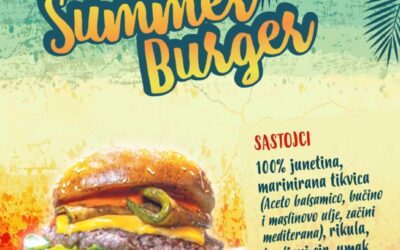 Funky Summer Burger