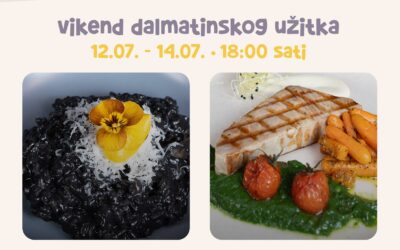 Vikend dalmatinske kuhinje