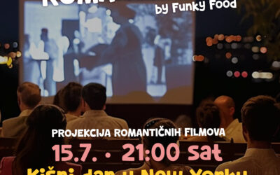 Projekcija romantičnih filmova