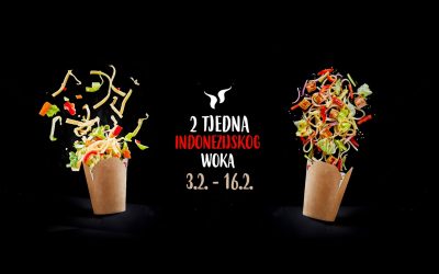 2 tjedna indonezijskog woka