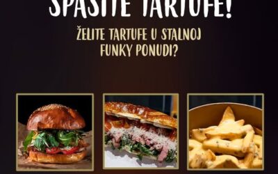 Spasite tartufe